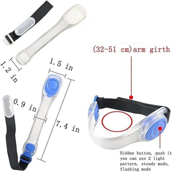 Adjustable LED Luminous Armband