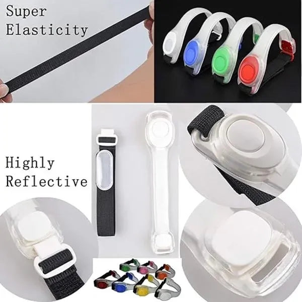 Adjustable LED Luminous Armband