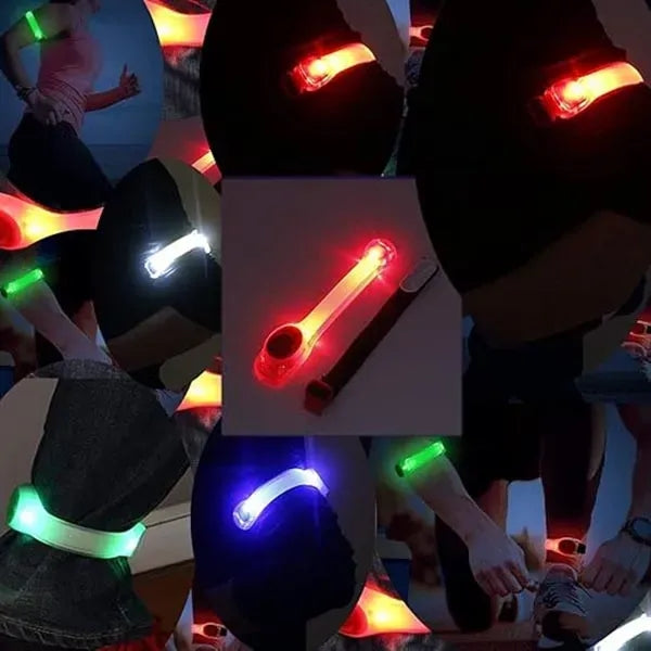 Adjustable LED Luminous Armband
