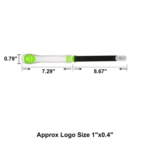 Adjustable LED Luminous Armband