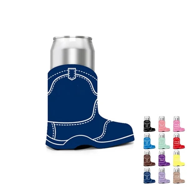 Boot-Shaped Beer Can Sleeve