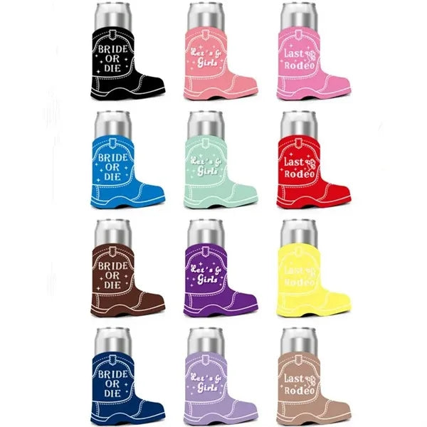 Boot-Shaped Beer Can Sleeve