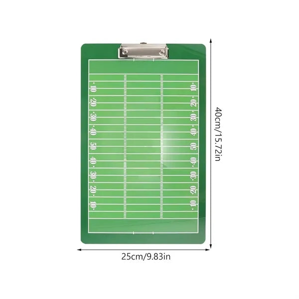 Football Coaches Clipboard