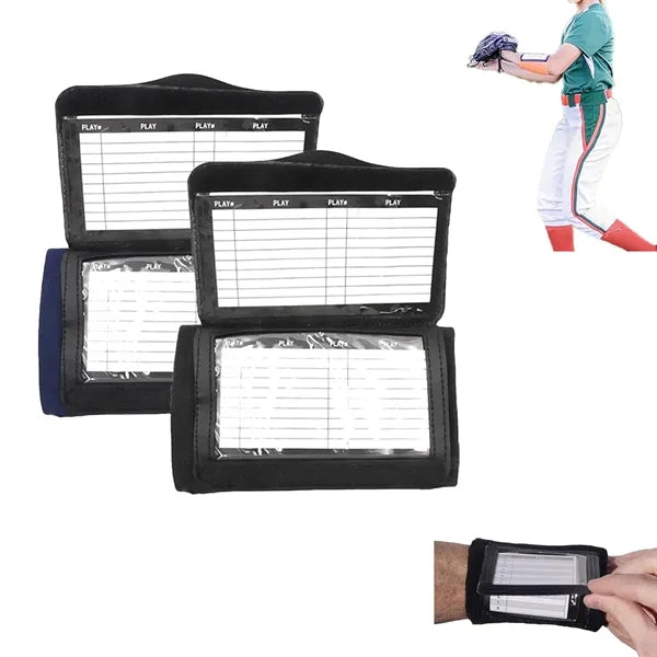 Football Wristband Playbook