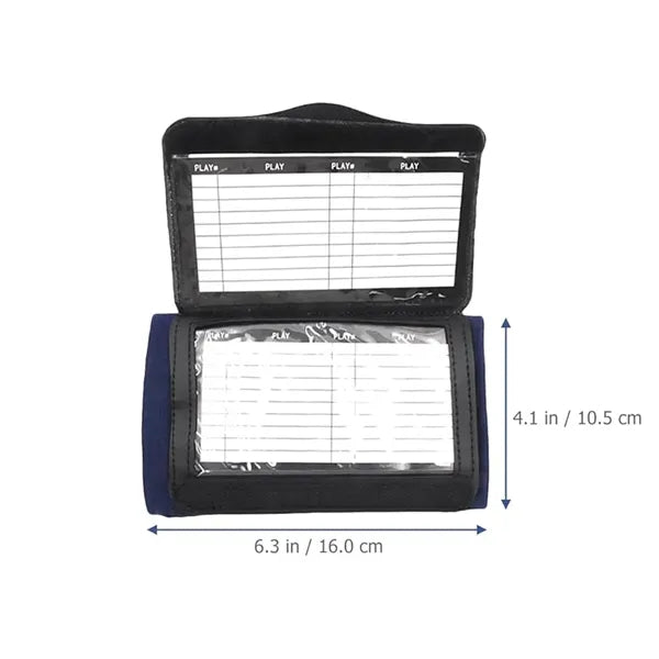 Football Wristband Playbook