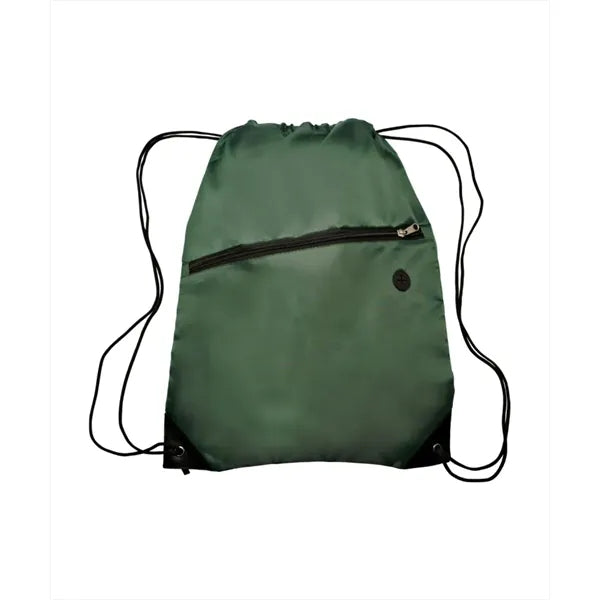 Union Printed - Custom Drawstring Bags with Pocket