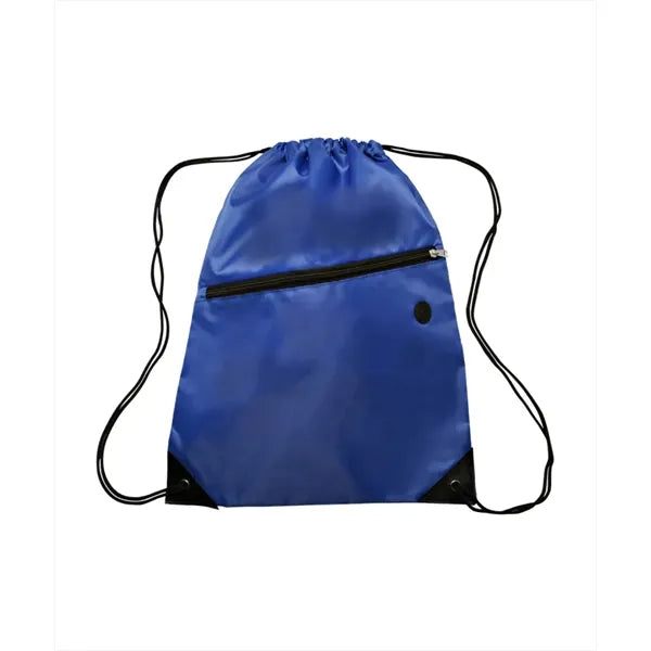 Union Printed - Custom Drawstring Bags with Pocket