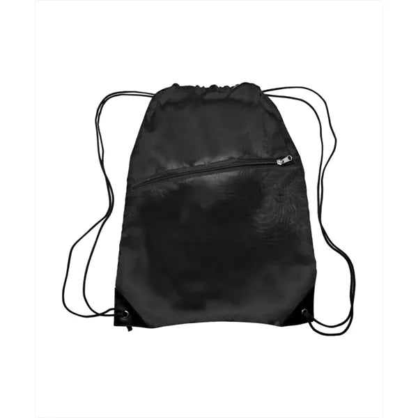 Union Printed - Custom Drawstring Bags with Pocket