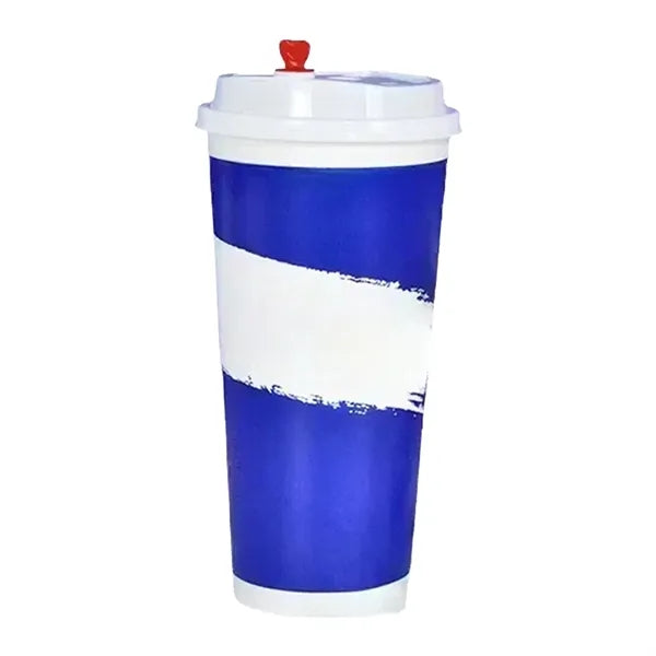 12/16/22oz Disposable Coffee Paper Cup