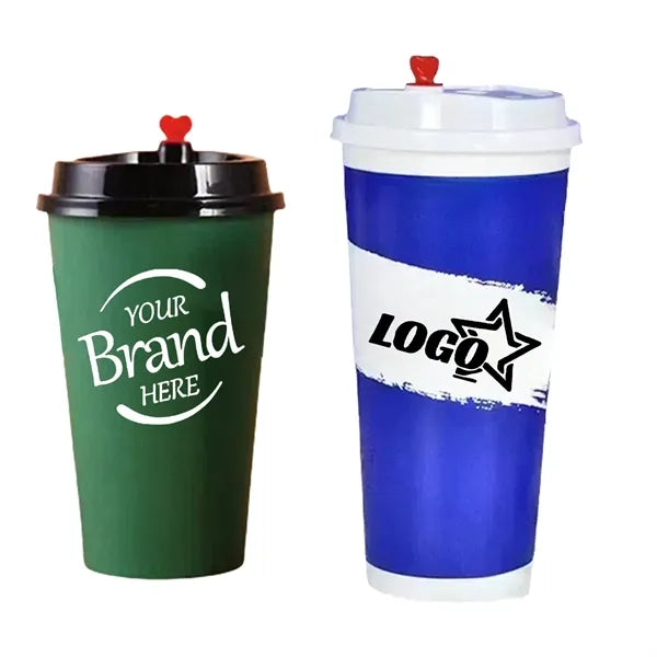 12/16/22oz Disposable Coffee Paper Cup