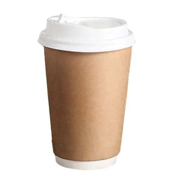 12/16/22oz Cowhide Disposable Coffee Paper Cup