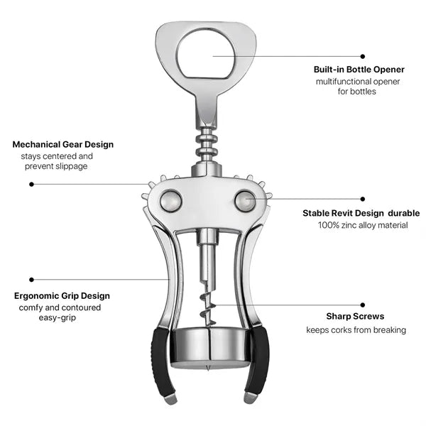 Multifunctional Wing Corkscrew