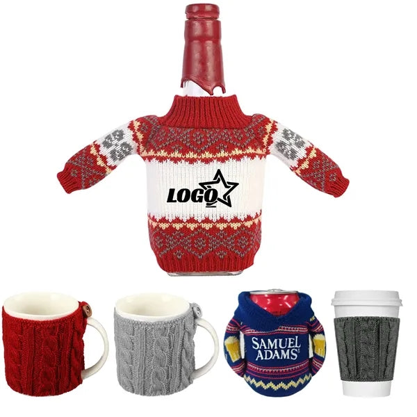 12/16/22oz Knitted Cup Sleeve