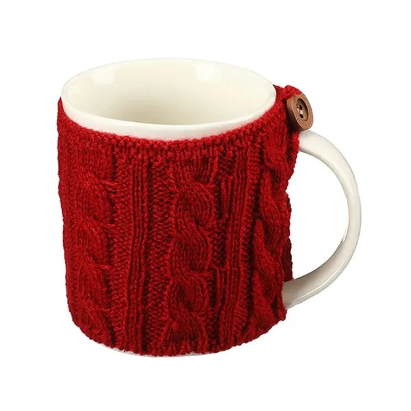 12/16/22oz Knitted Cup Sleeve