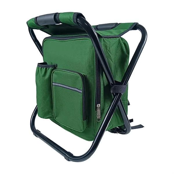 Foldable Outdoor Camping Chair With Ice Bag