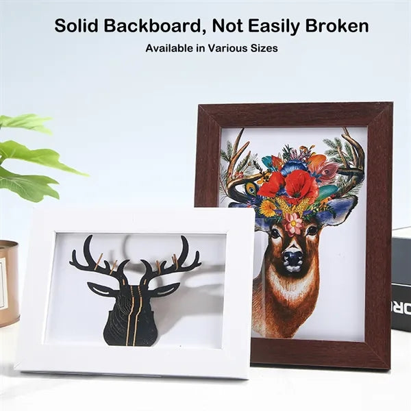 Wooden Certificate Frame