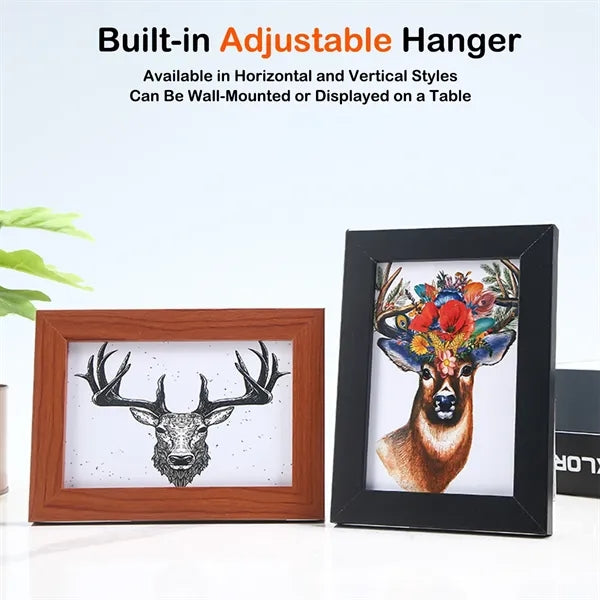 Wooden Certificate Frame