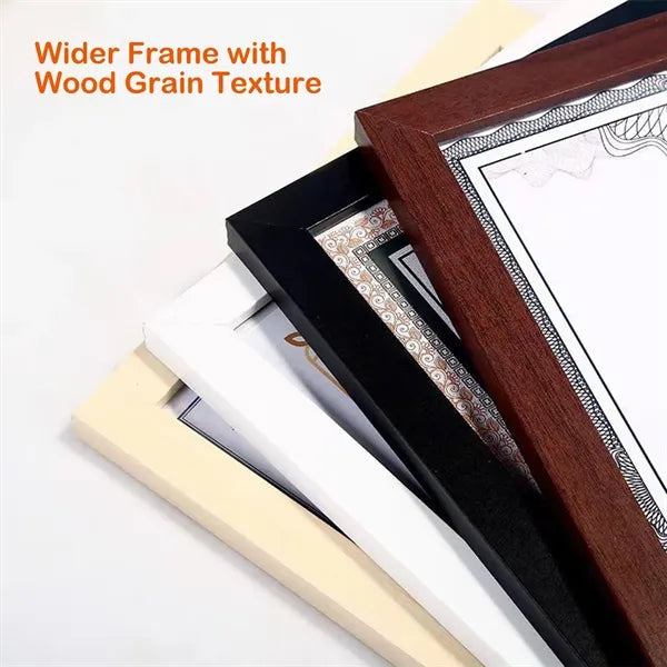 Wooden Certificate Frame