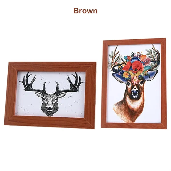 Wooden Certificate Frame