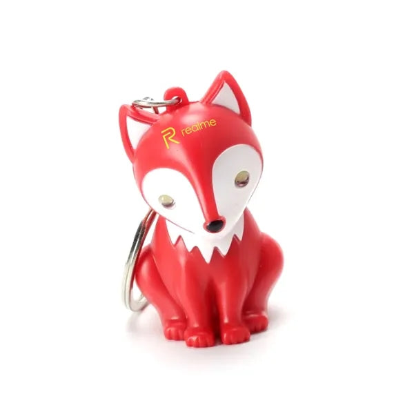 Fox LED Keychain