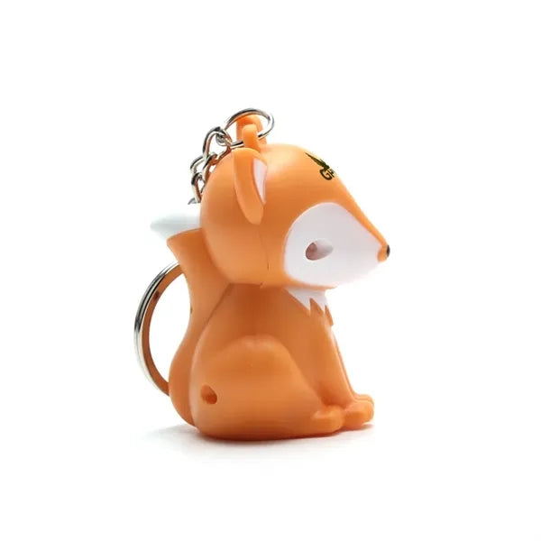 Fox LED Keychain