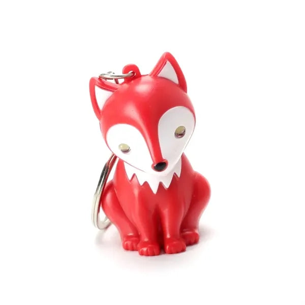 Fox LED Keychain