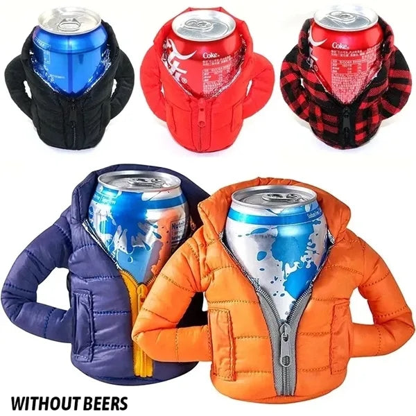Jacket Can And Bottle Cooler