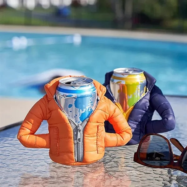Jacket Can And Bottle Cooler