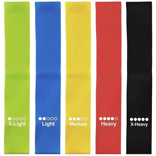 Yoga Resistance Bands with Pouch