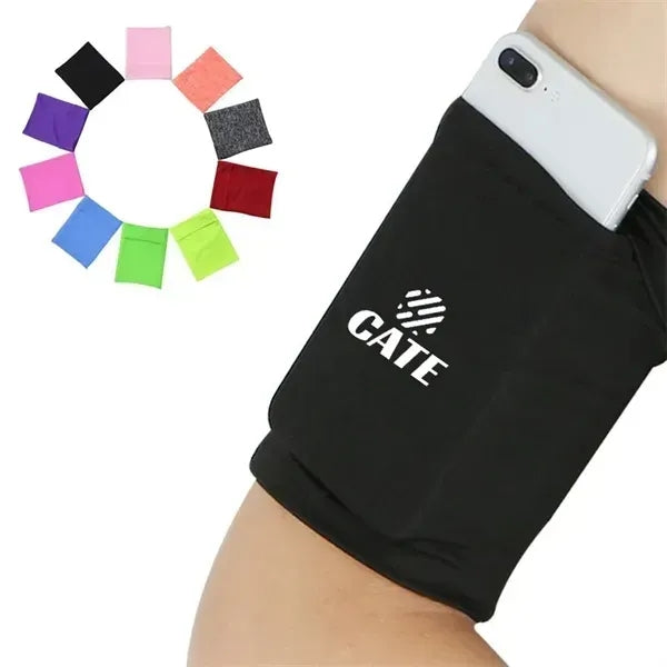 Workout Arm Bag Phone Armband Resistance Exercise Bands