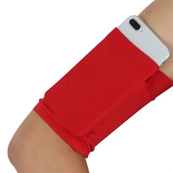 Workout Arm Bag Phone Armband Resistance Exercise Bands