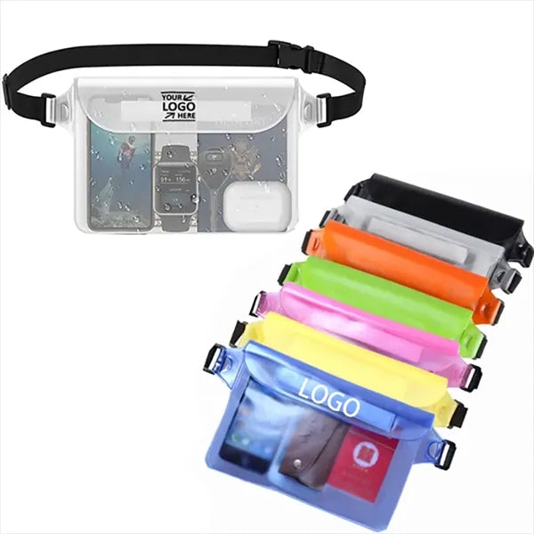 Waterproof Pouch with Waist Strap