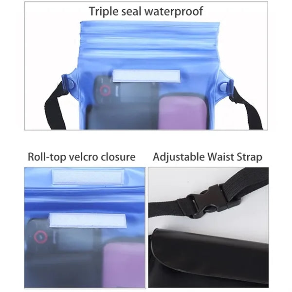 Waterproof Pouch with Waist Strap