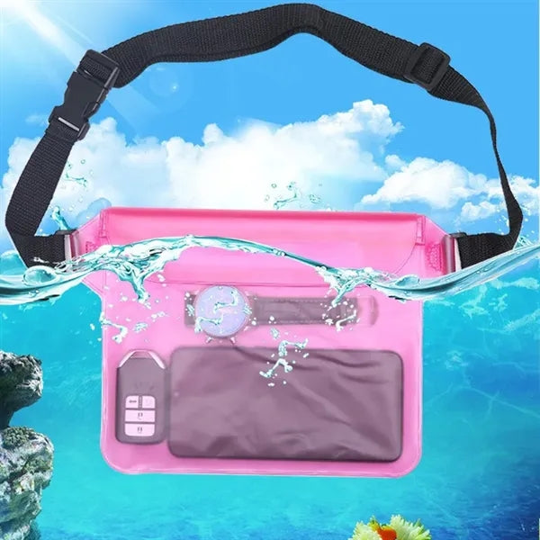 Waterproof Pouch with Waist Strap
