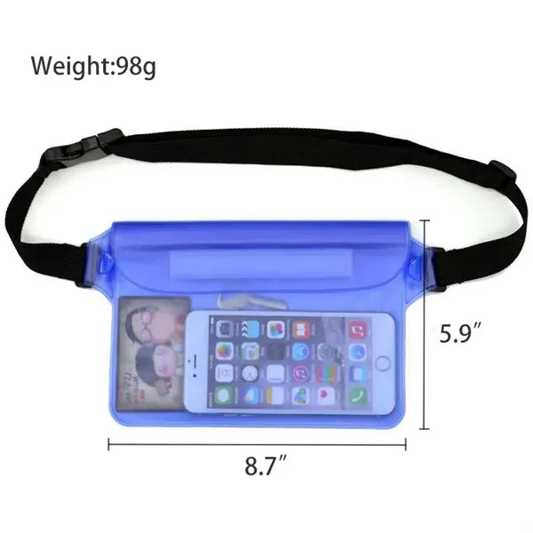 Waterproof Pouch with Waist Strap