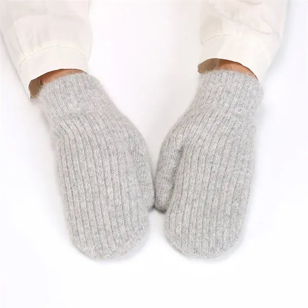 Knit Mittens
