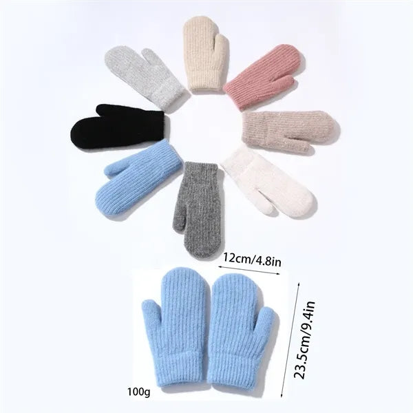 Knit Mittens