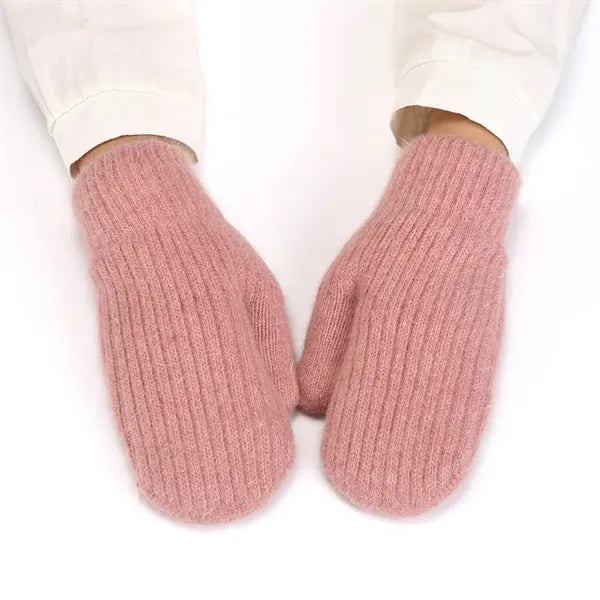 Knit Mittens
