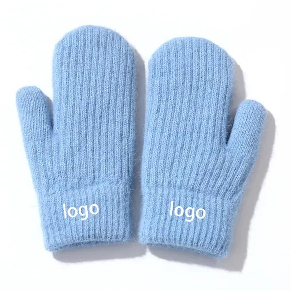 Knit Mittens
