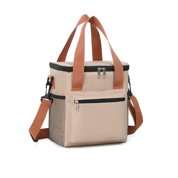 Portable Large Leakproof Crossbody Lunch Cooler Bag