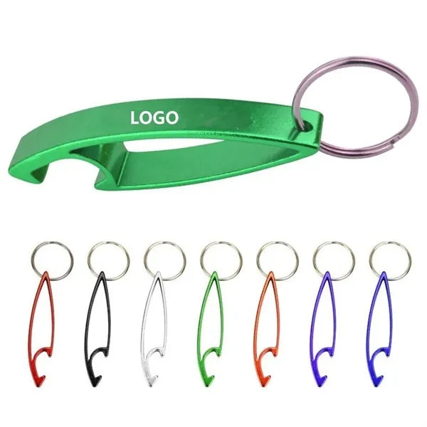 Creative Bottle Opener Keychain