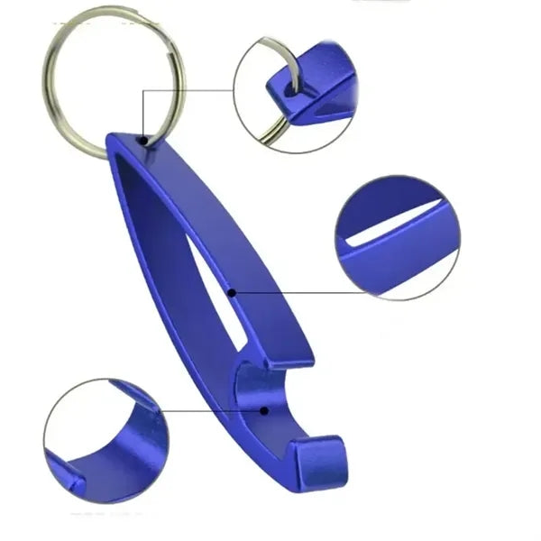 Creative Bottle Opener Keychain