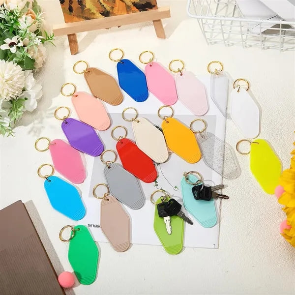 Hotel Key Chain