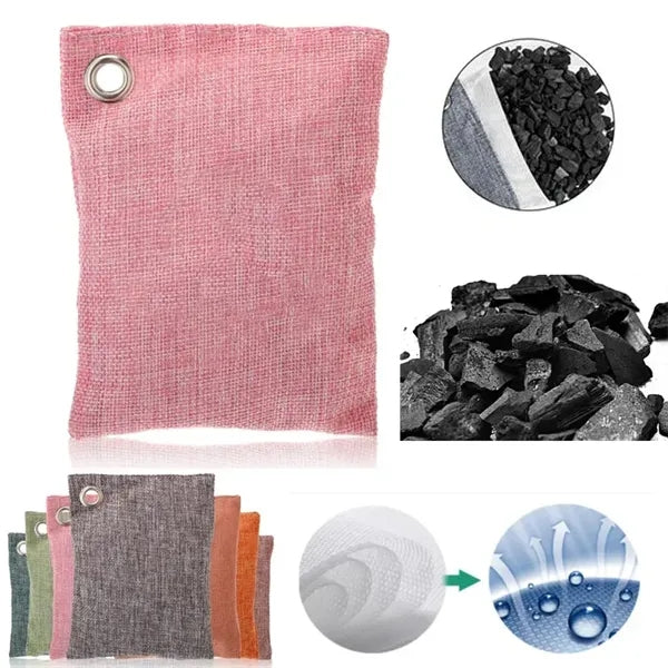 Nature Fresh Bamboo Charcoal Air Purifying Bags