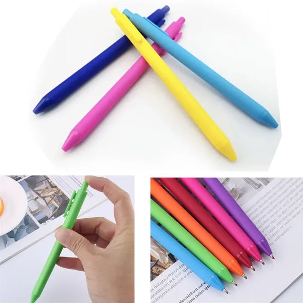 Candy Colored Ballpoint Pen