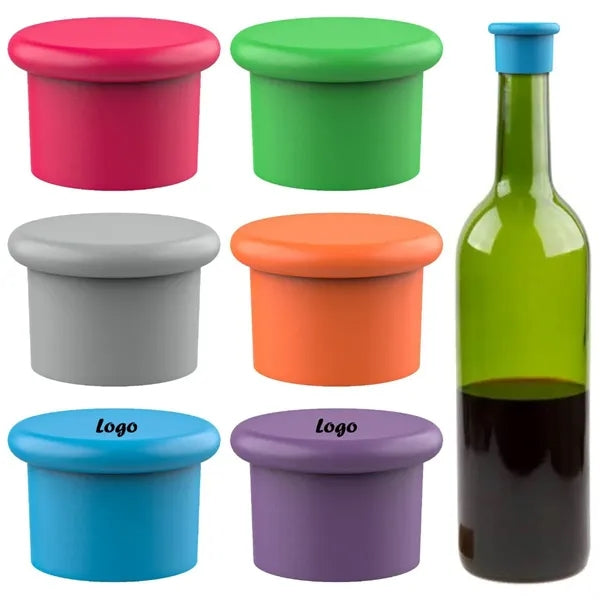 Silicone Wine Stoppers