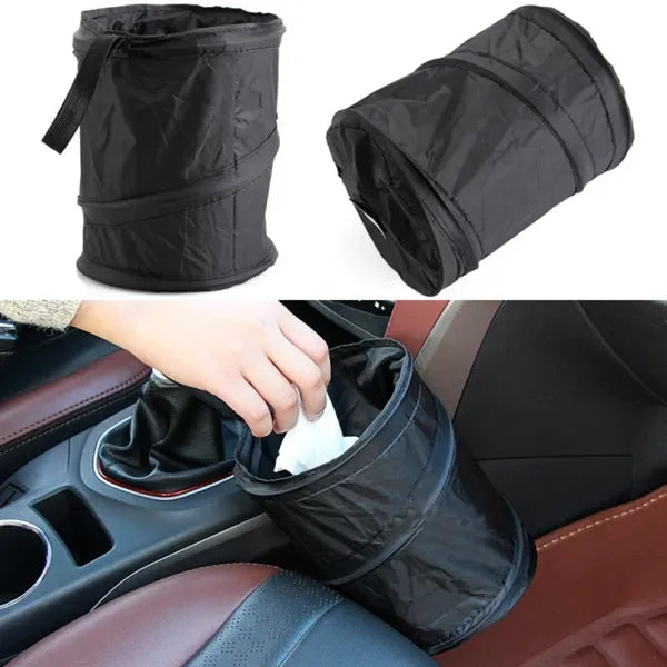 Foldable Car Trash Can