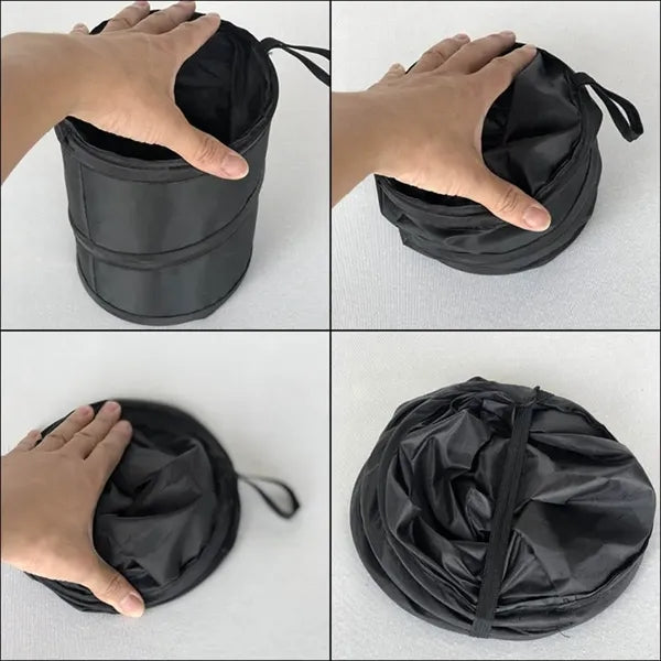 Foldable Car Trash Can