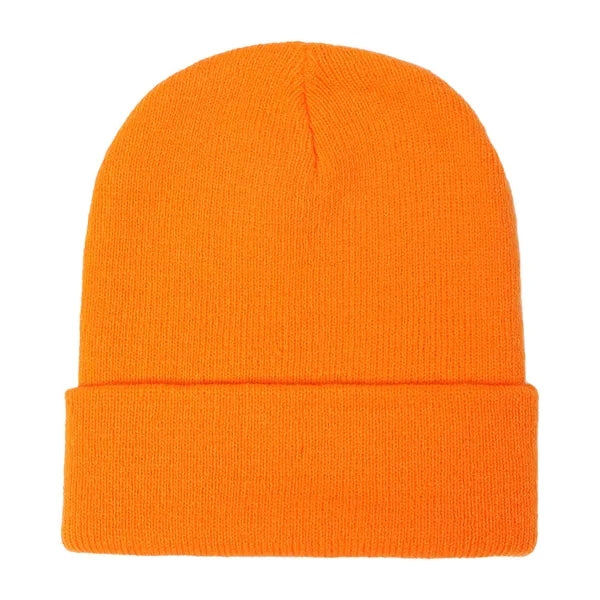 Classic Knit Beanie w/Cuff