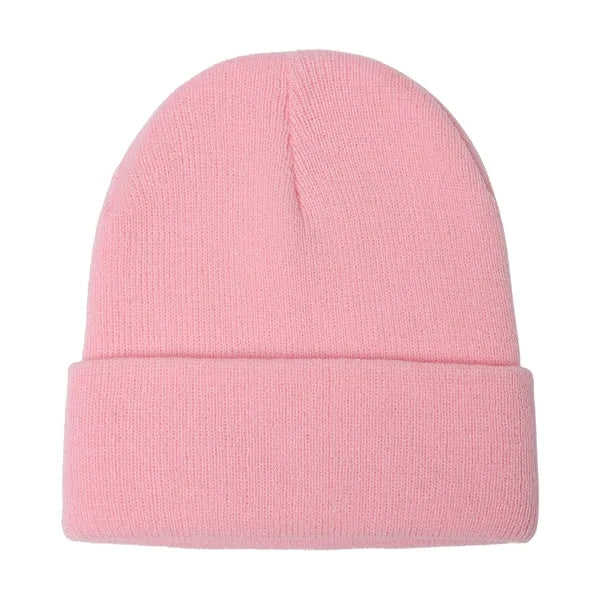 Classic Knit Beanie w/Cuff